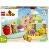 DUPLO 10983 - Le marché bio, Jeu sur la Nourriture, Fruits et Légumes, Apprentissage des Chiffres, Jouets Éducatifs à Empiler, Enfants