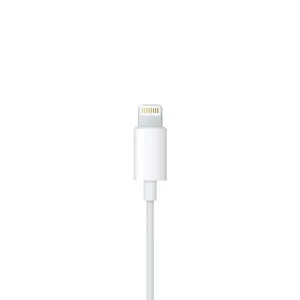 Ecouteurs EarPods avec connecteur Lightning - Blanc