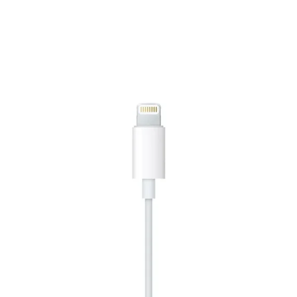 Ecouteurs EarPods avec connecteur Lightning - Blanc