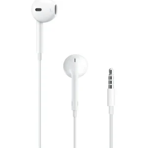 Ecouteurs EarPods avec mini-jack blanc compatible avec iPad, iPhone, Macbook et iPod