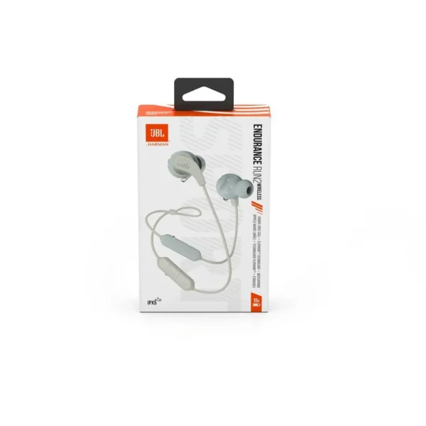 Ecouteurs sport Endurance Run 2 BT Blanc