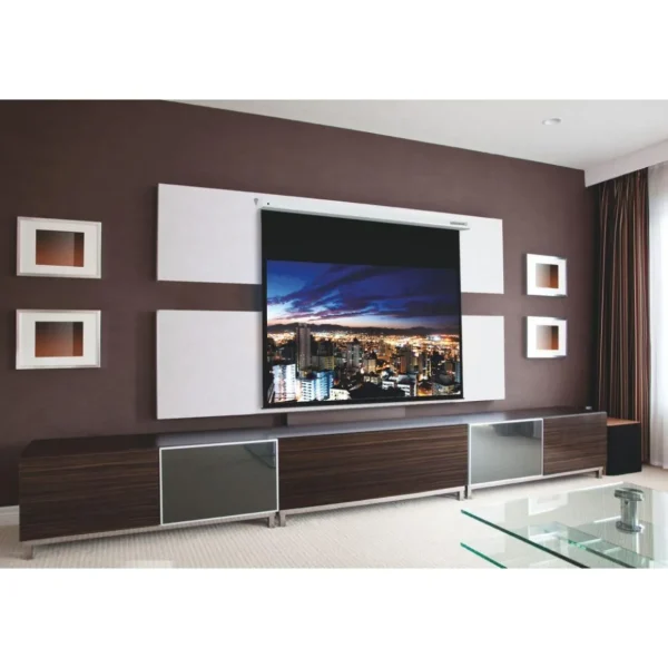Ecran de projection EMBASSY HD 240 C ELECTRIC SCREEN