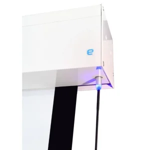 Ecran de projection ESQUAR 130x232 sur Batterie