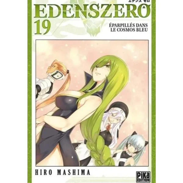 EDENS ZERO TOME 19 : EPARPILLES DANS LE COSMOS BLEU, Mashima Hiro