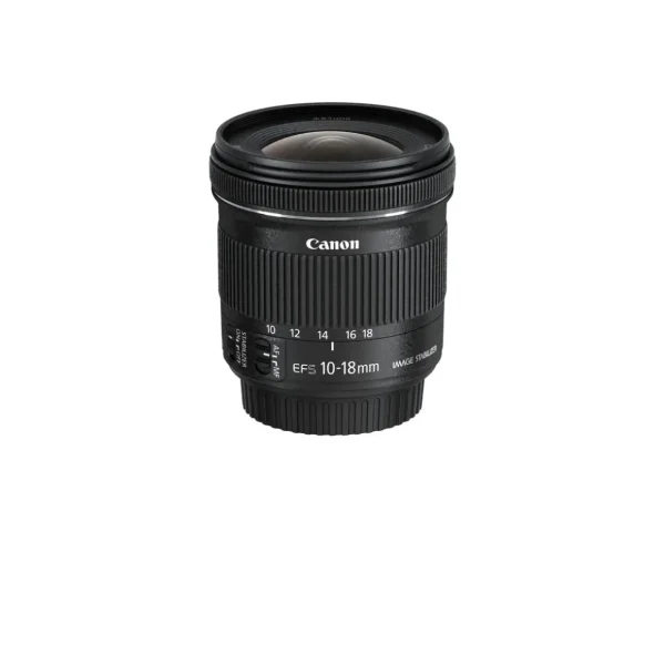 EF-S 10-18 mm - Optique photo