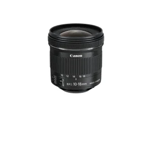 EF-S 10-18 mm - Optique photo