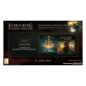 Elden Ring Shadow Of The Erdtree Goty - Jeu Xbox Series X
