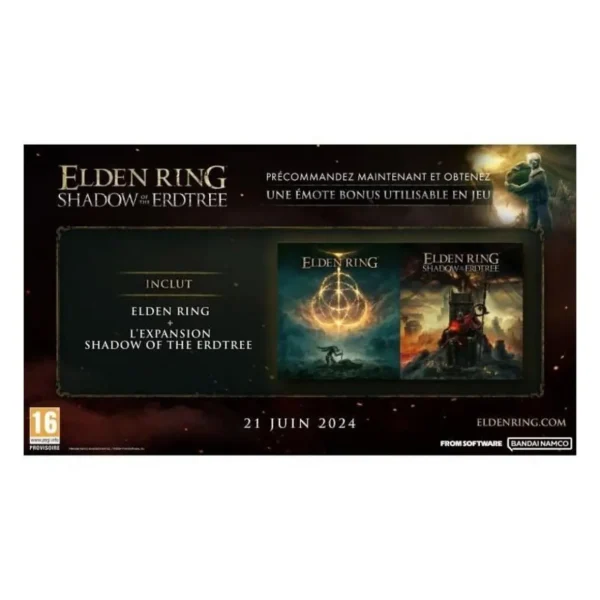 Elden Ring Shadow Of The Erdtree Goty - Jeu Xbox Series X
