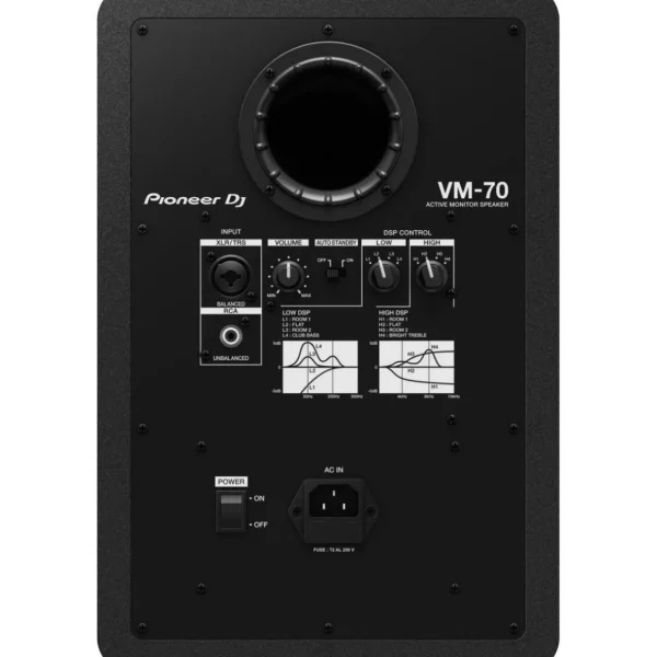 Enceinte bibliothèque VM-70 x1