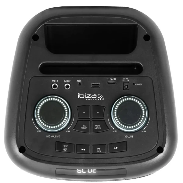 Enceinte Ibiza Columba 700 - Noir