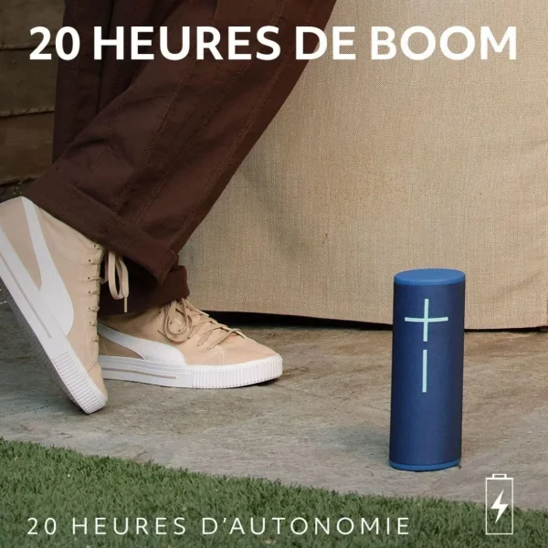 Enceinte portable Megaboom 4 Lilas