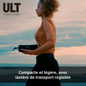 Enceinte portable sans fil Sony Bluetooth ULT Field 1 - Noir