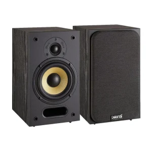 Enceinte surround ARIANE 1 Frene noir x 2