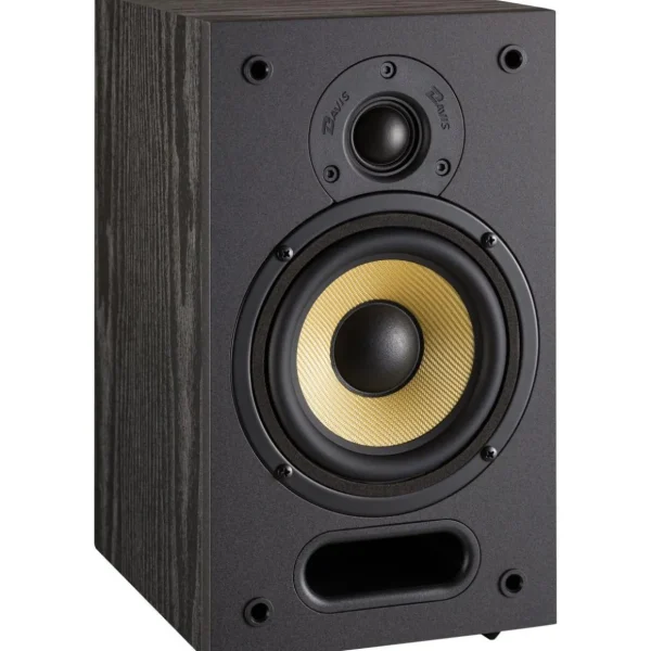 Enceinte surround ARIANE 1 Frene noir x 2