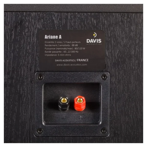 Enceinte surround ARIANE A Noir x 2