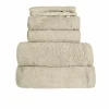 Ensemble de bain 6 pièces 500 g/m² STUDIO (2 draps de douche +2 serviettes de toilette + 2 gants)