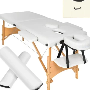 Ensemble de table de massage Freddi avec rouleaux de massage