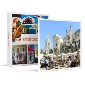 2 entrées adulte pour le Palais des Papes et les jardins à Avignon - Coffret Cadeau Sport & Aventure