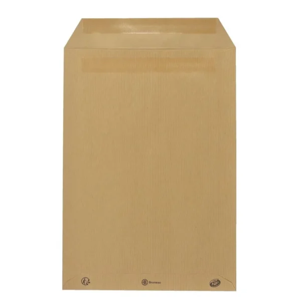 10 Enveloppes kraft 90 g - 22,9 x 32,4 cm