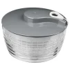 Essoreuse à Salade avec Fil Wringer 5,8L Gris