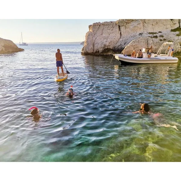 Excursion de rêve en bateau dans l'archipel du Frioul en famille - Coffret Cadeau Sport & Aventure