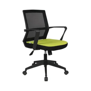 Fauteuil de bureau à roulettes Philippe - Vert