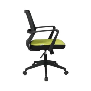 Fauteuil de bureau à roulettes Philippe - Vert