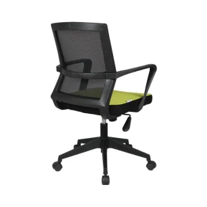 Fauteuil de bureau à roulettes Philippe - Vert