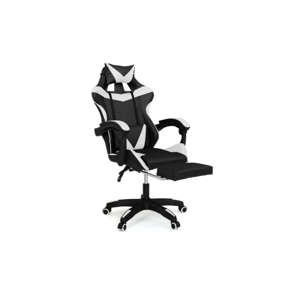 Fauteuil de bureau gamer pivotant ajustable en hauteur GEEK