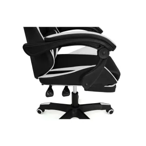 Fauteuil de bureau gamer pivotant ajustable en hauteur GEEK