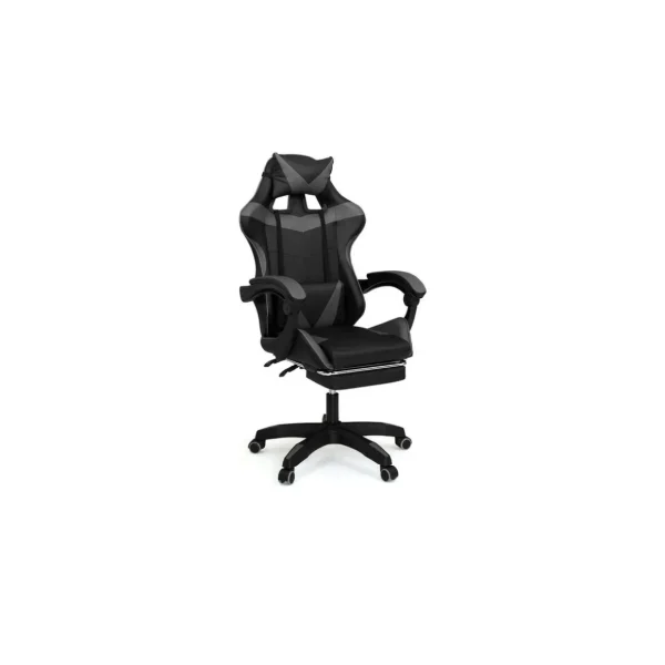 Fauteuil de bureau gamer pivotant ajustable en hauteur GEEK