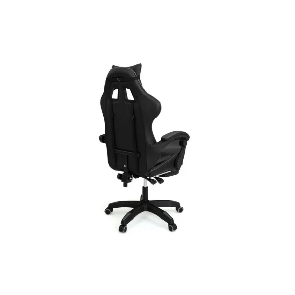 Fauteuil de bureau gamer pivotant ajustable en hauteur GEEK