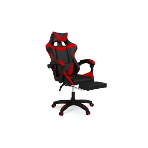 Fauteuil de bureau gamer pivotant ajustable en hauteur GEEK