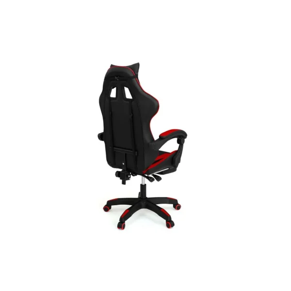 Fauteuil de bureau gamer pivotant ajustable en hauteur GEEK