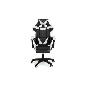 Fauteuil de bureau gamer pivotant ajustable en hauteur GEEK