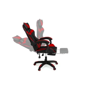 Fauteuil de bureau gamer pivotant ajustable en hauteur GEEK