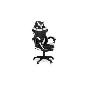 Fauteuil de bureau gamer pivotant ajustable en hauteur GEEK