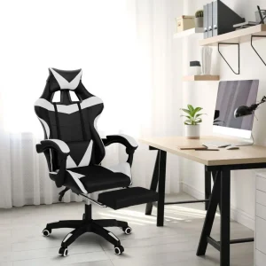 Fauteuil de bureau gamer pivotant ajustable en hauteur GEEK