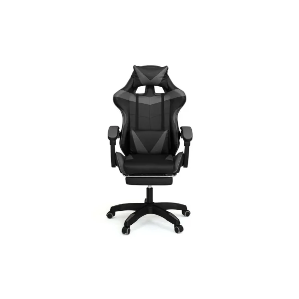 Fauteuil de bureau gamer pivotant ajustable en hauteur GEEK