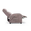 Fauteuil inclinable massant et chauffant RELAX9 COT - Taupe