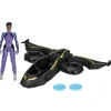 Figurine 15 cm + véhicule Black Panther