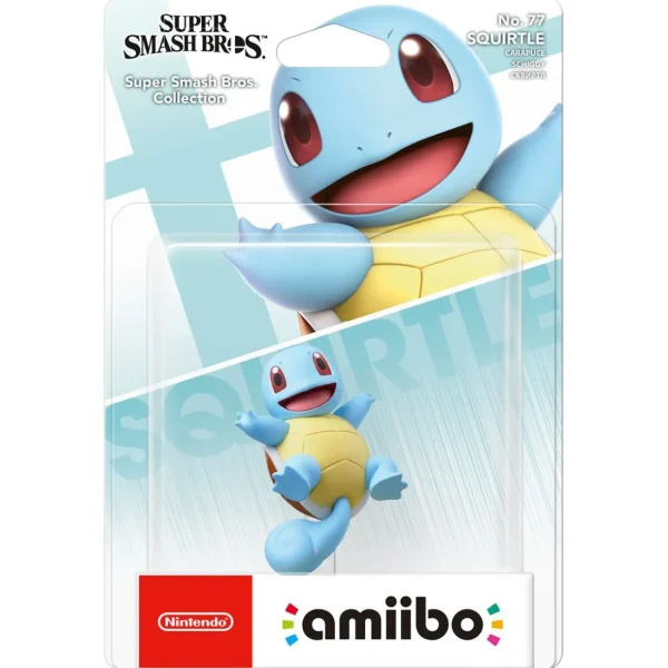 Figurine Amiibo Carapuce N°77