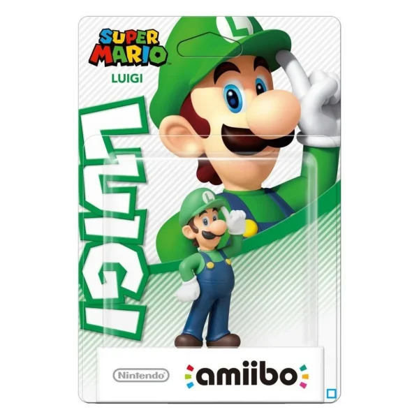 Figurine Amiibo Luigi