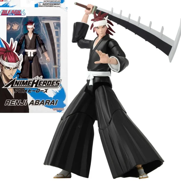 Figurine Bleach - Abarai Renji 17cm