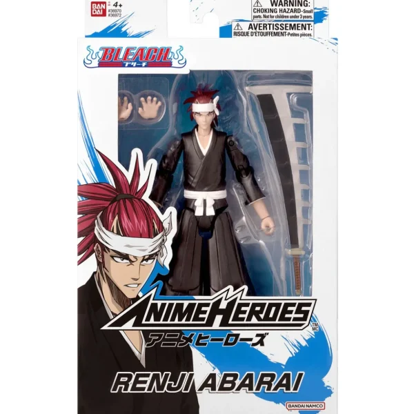 Figurine Bleach - Abarai Renji 17cm