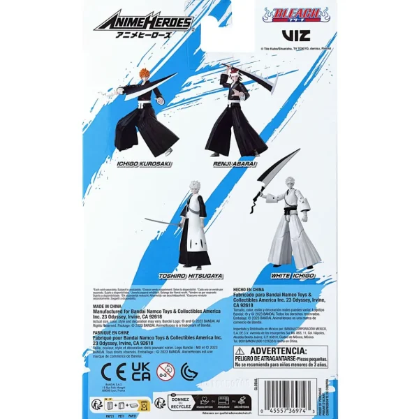 Figurine Bleach White Ichigo 17 cm