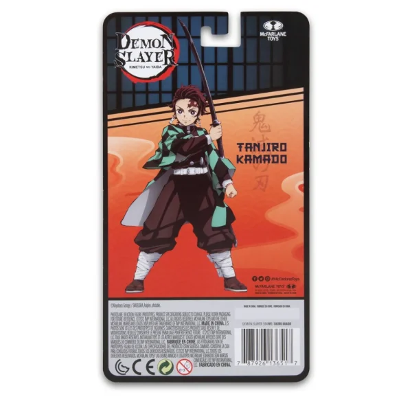 Figurine Demon Slayer Tanjiro Kamado 13 cm