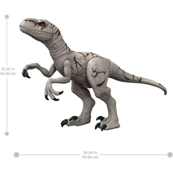 Figurine Dinosaure 93cm Atrociraptor Super Colossal Jurassic World