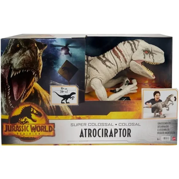 Figurine Dinosaure 93cm Atrociraptor Super Colossal Jurassic World