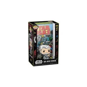 Figurine Funko Pop Comic Covers Star Wars Obi Wan Kenobi